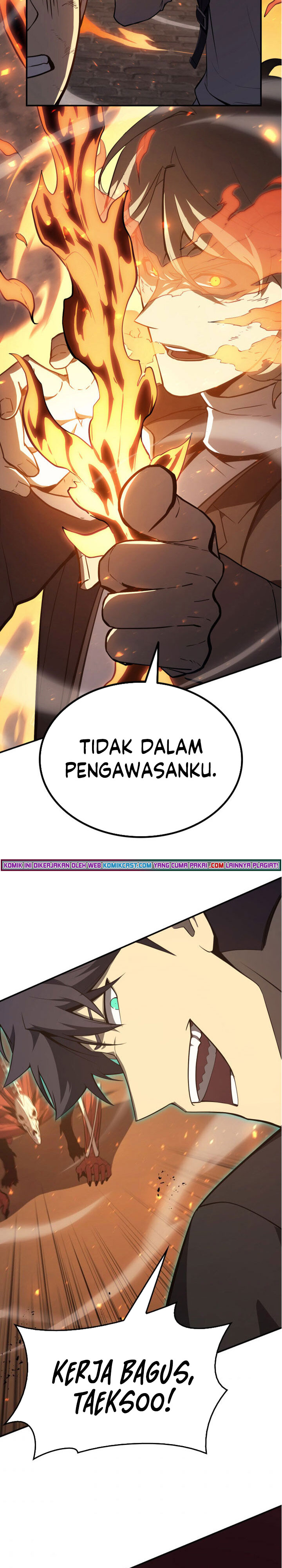 Halaman 12 dari The Return of the Disaster-Class Hero Chapter 22