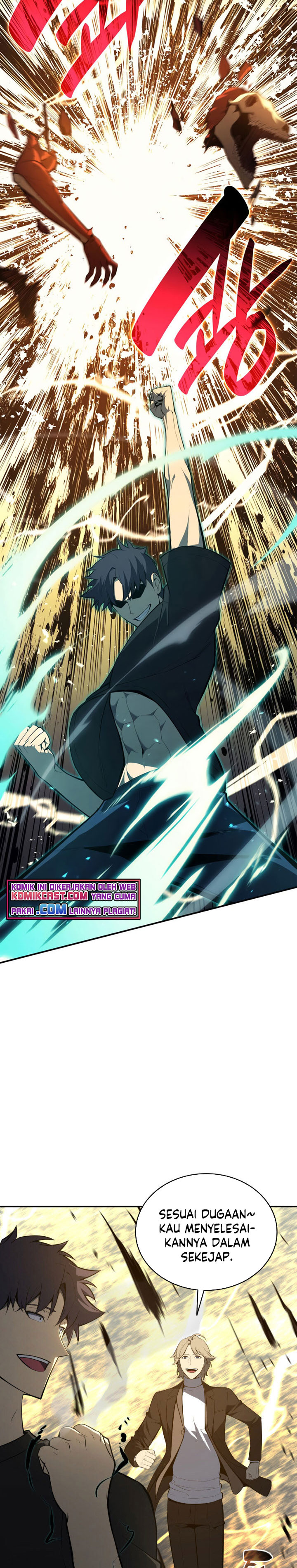 Halaman 16 dari The Return of the Disaster-Class Hero Chapter 22