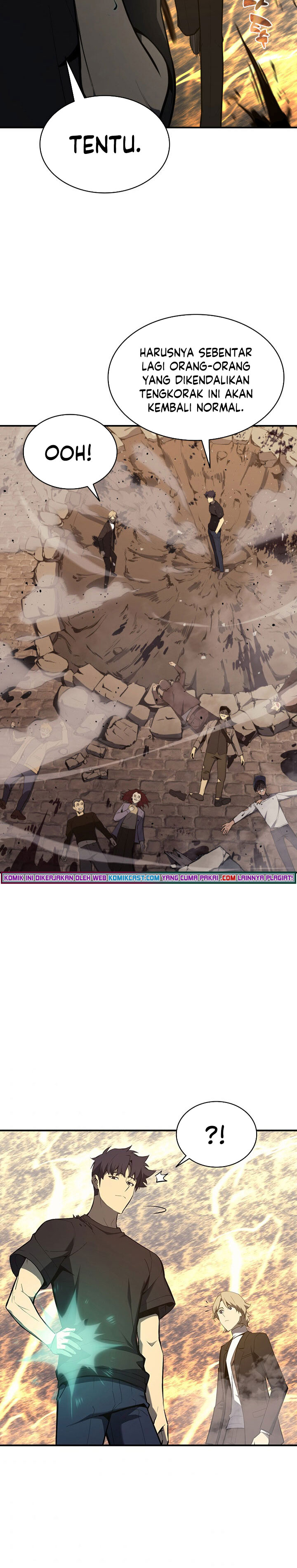Halaman 17 dari The Return of the Disaster-Class Hero Chapter 22