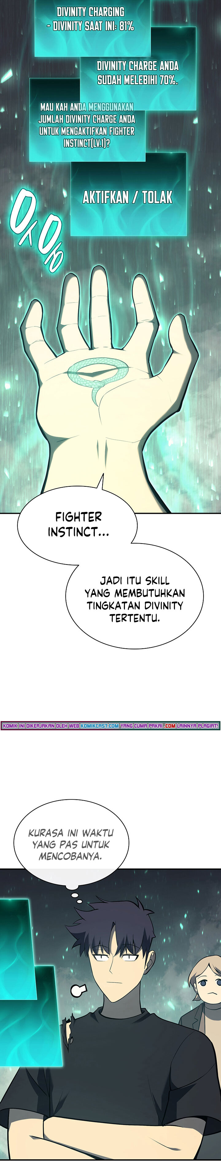 Halaman 19 dari The Return of the Disaster-Class Hero Chapter 22