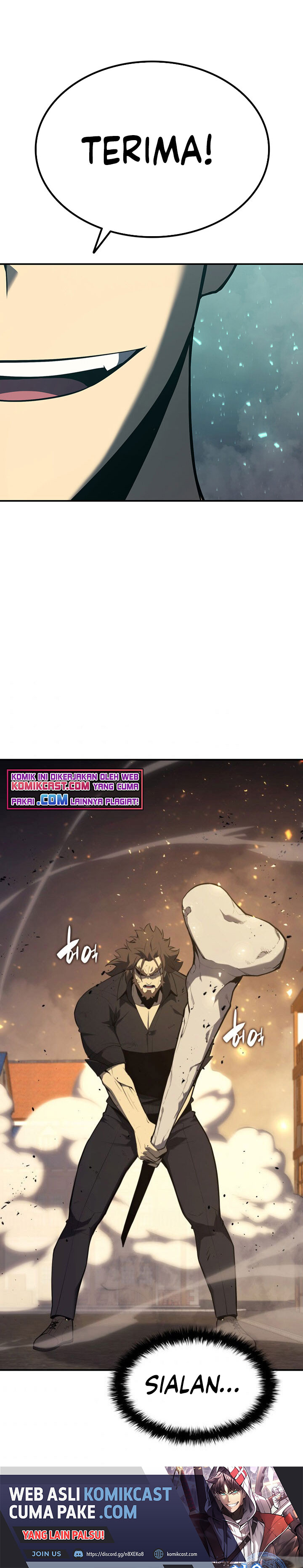 Halaman 20 dari The Return of the Disaster-Class Hero Chapter 22