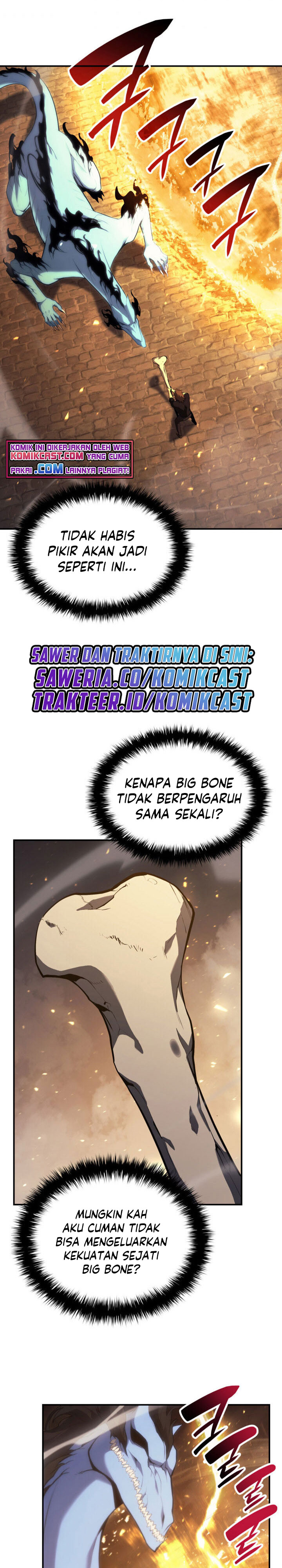Halaman 21 dari The Return of the Disaster-Class Hero Chapter 22