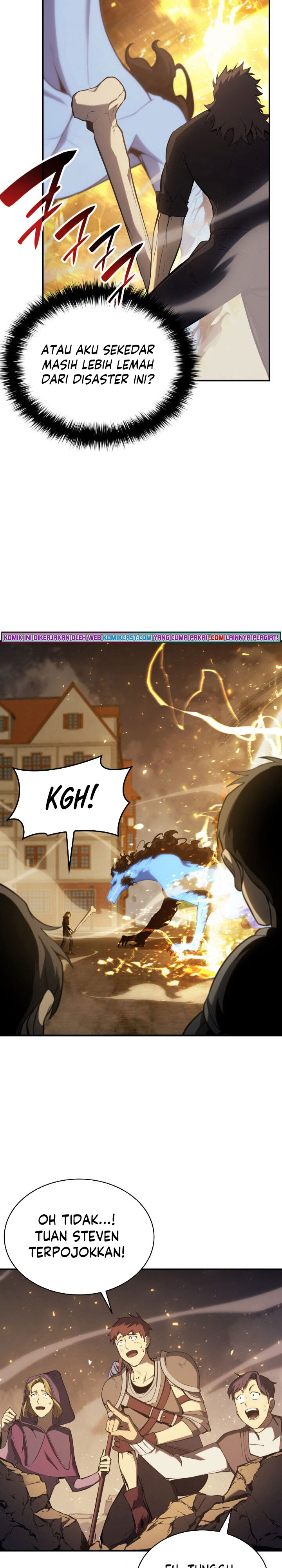 Halaman 22 dari The Return of the Disaster-Class Hero Chapter 22