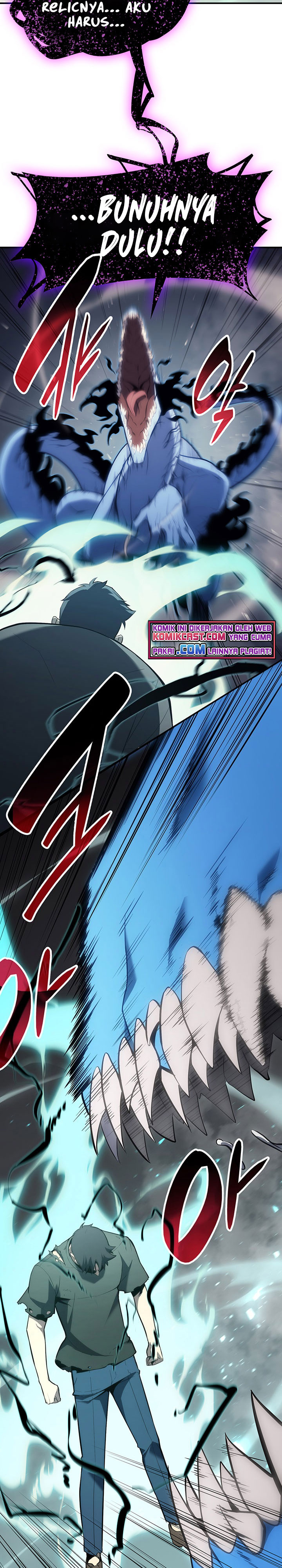 Halaman 25 dari The Return of the Disaster-Class Hero Chapter 22