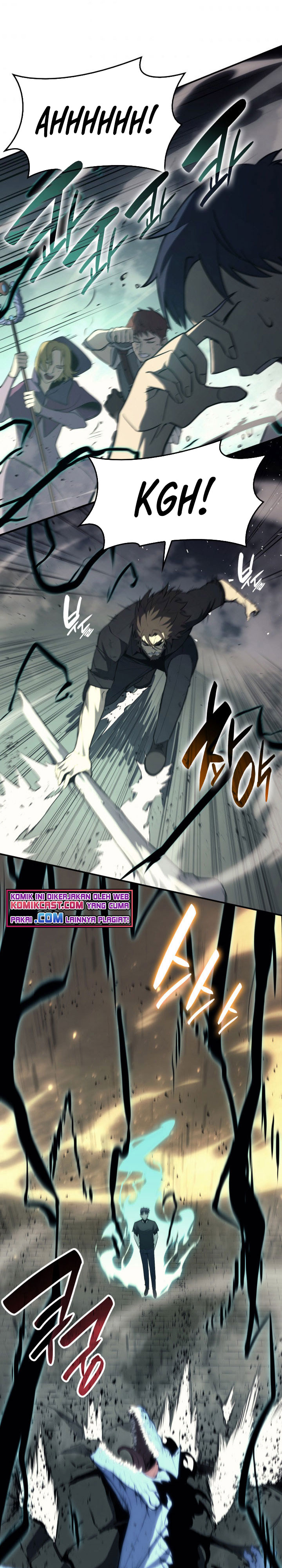 Halaman 28 dari The Return of the Disaster-Class Hero Chapter 22