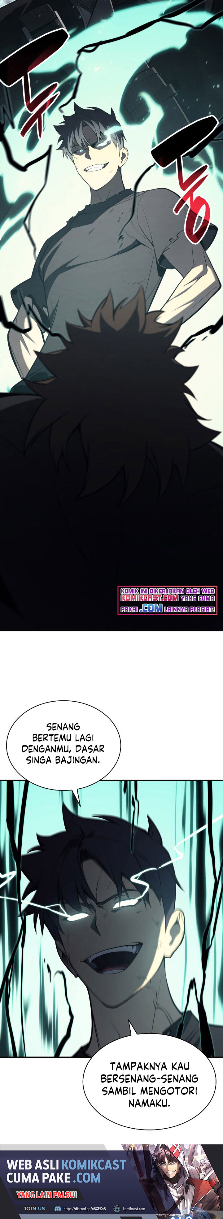 Halaman 34 dari The Return of the Disaster-Class Hero Chapter 22