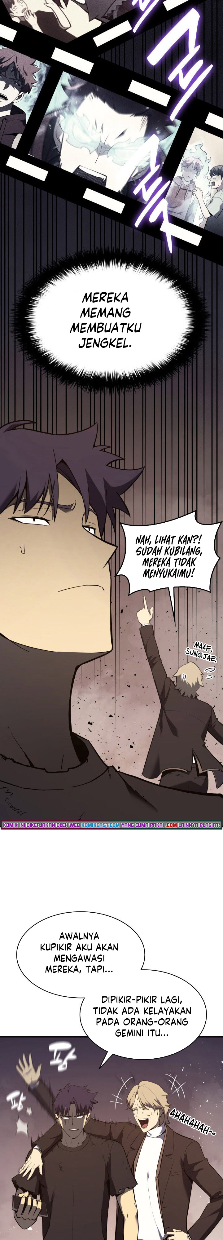 Halaman 10 dari The Return of the Disaster-Class Hero Chapter 23