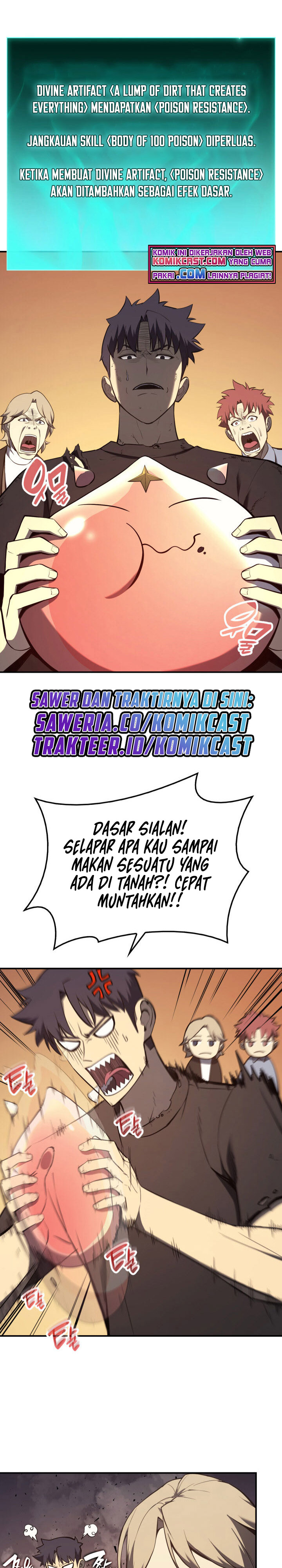 Halaman 16 dari The Return of the Disaster-Class Hero Chapter 23