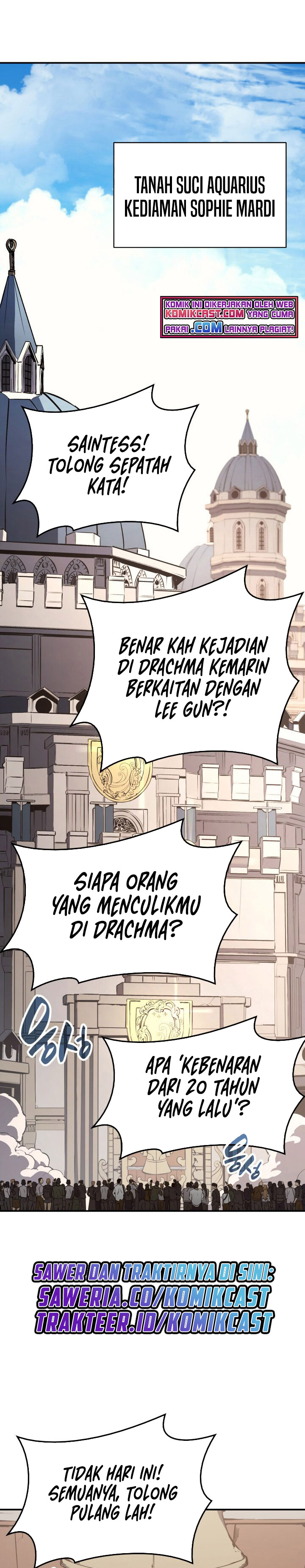 Halaman 30 dari The Return of the Disaster-Class Hero Chapter 23