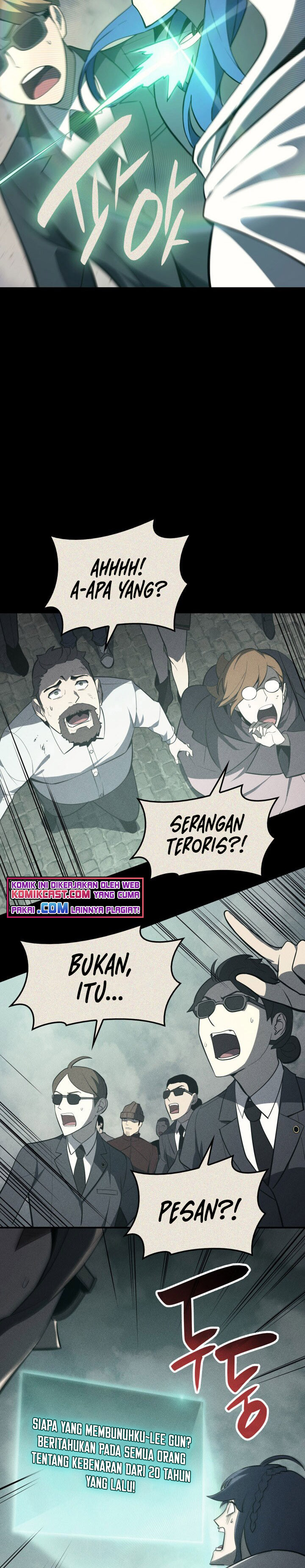 Halaman 34 dari The Return of the Disaster-Class Hero Chapter 23