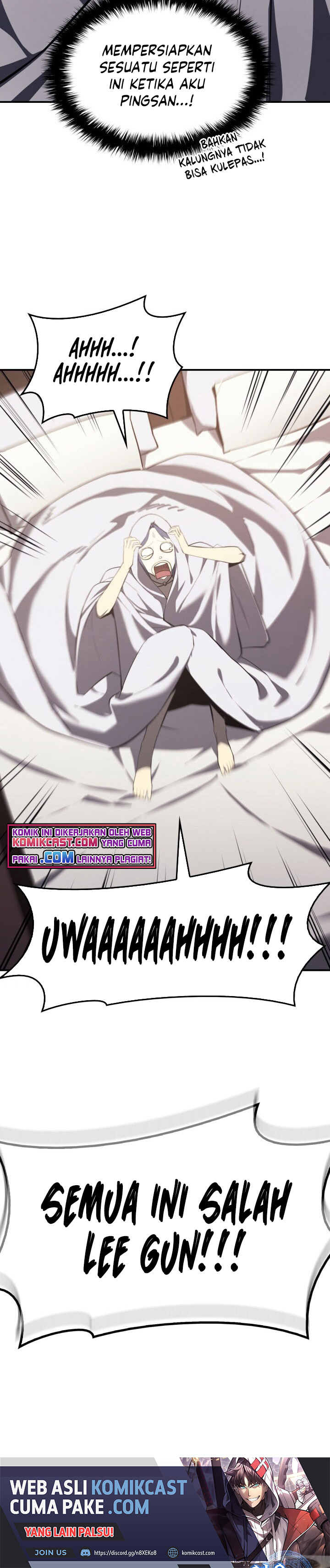 Halaman 36 dari The Return of the Disaster-Class Hero Chapter 23