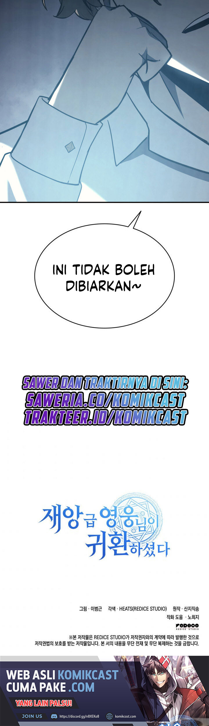 Halaman 39 dari The Return of the Disaster-Class Hero Chapter 23
