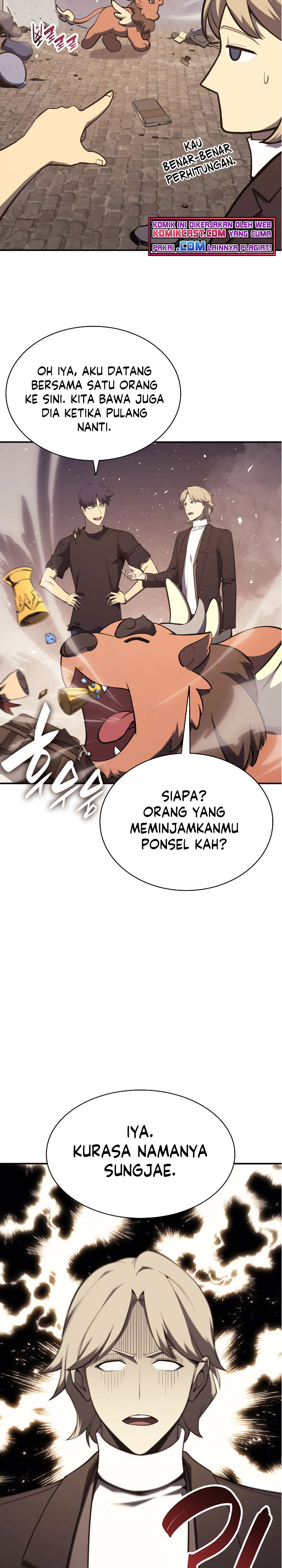 Halaman 6 dari The Return of the Disaster-Class Hero Chapter 23
