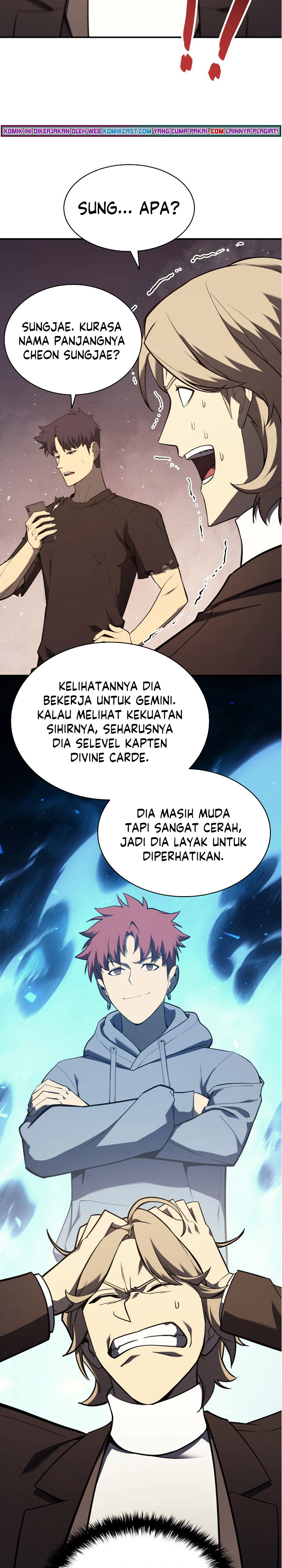 Halaman 7 dari The Return of the Disaster-Class Hero Chapter 23