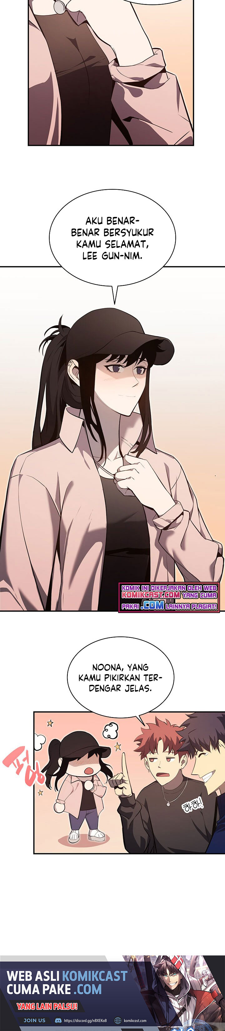 Halaman 22 dari The Return of the Disaster-Class Hero Chapter 25