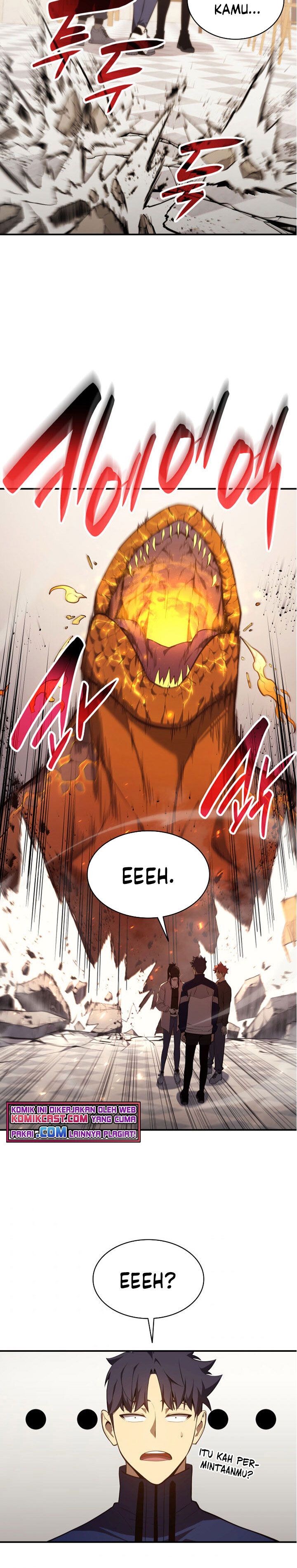 Halaman 25 dari The Return of the Disaster-Class Hero Chapter 25