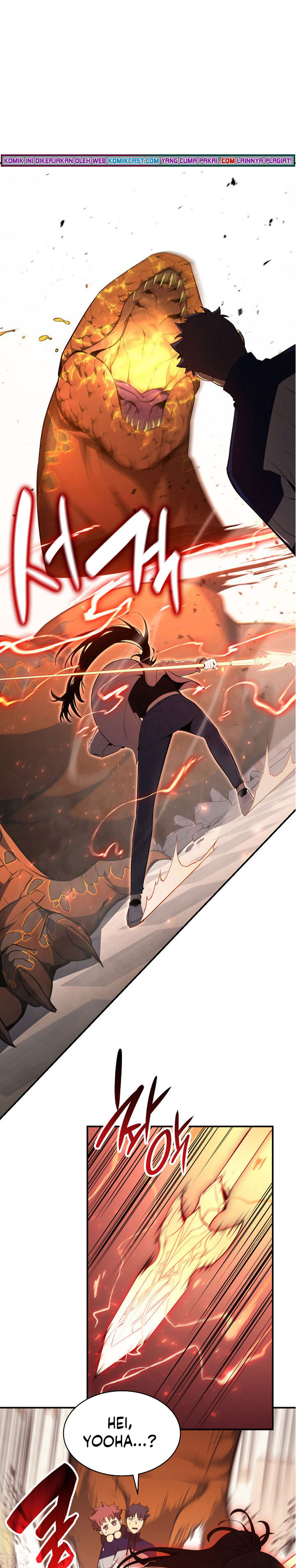 Halaman 26 dari The Return of the Disaster-Class Hero Chapter 25