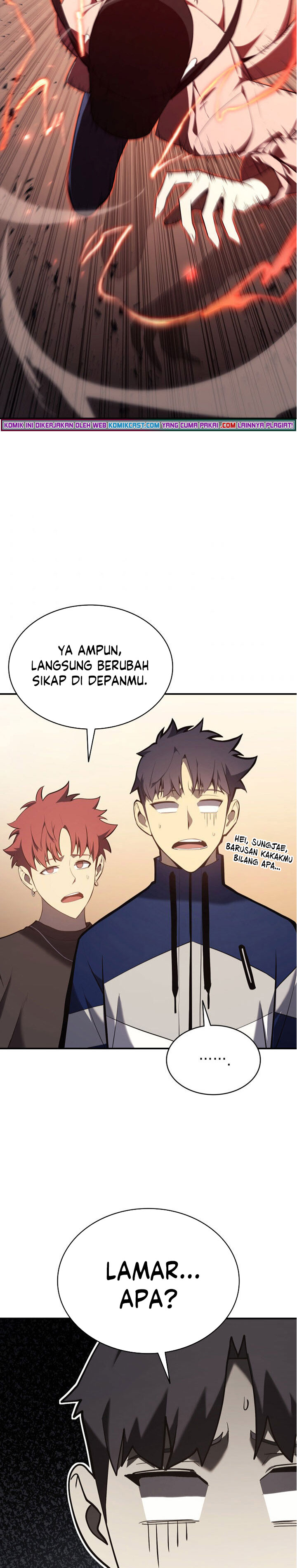 Halaman 28 dari The Return of the Disaster-Class Hero Chapter 25