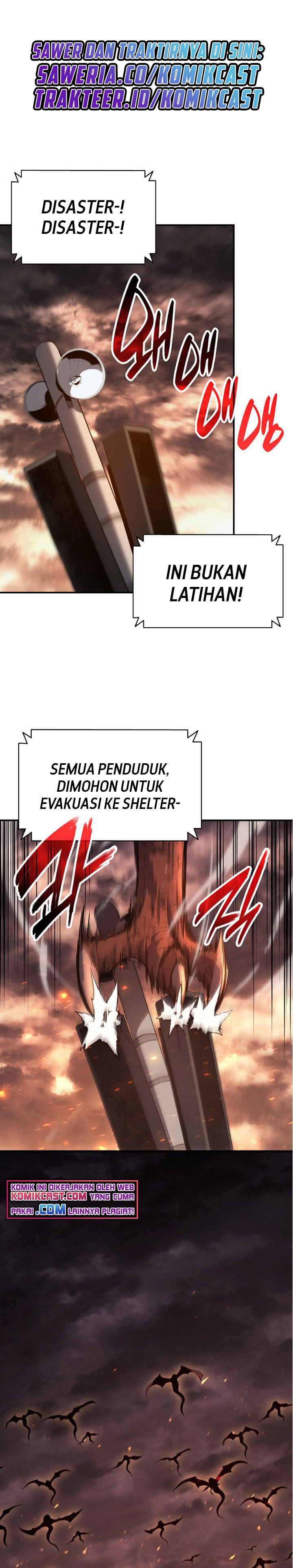Halaman 30 dari The Return of the Disaster-Class Hero Chapter 25