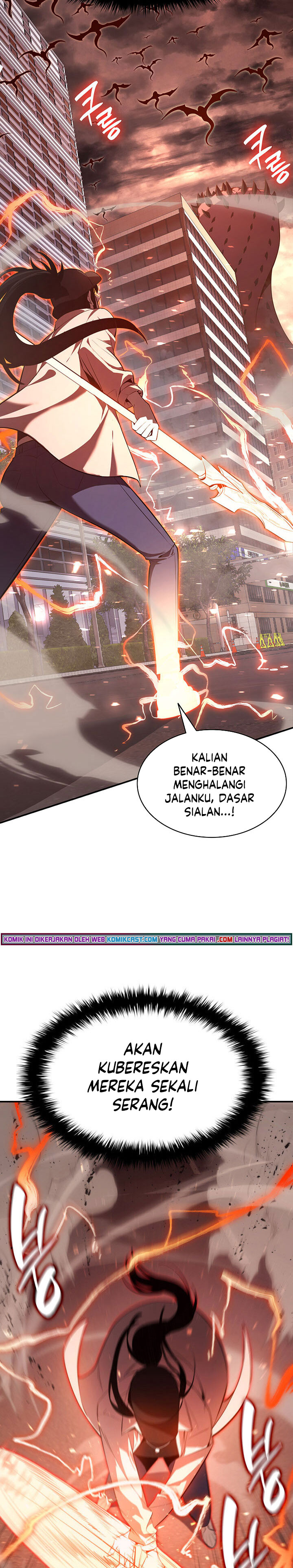 Halaman 35 dari The Return of the Disaster-Class Hero Chapter 25
