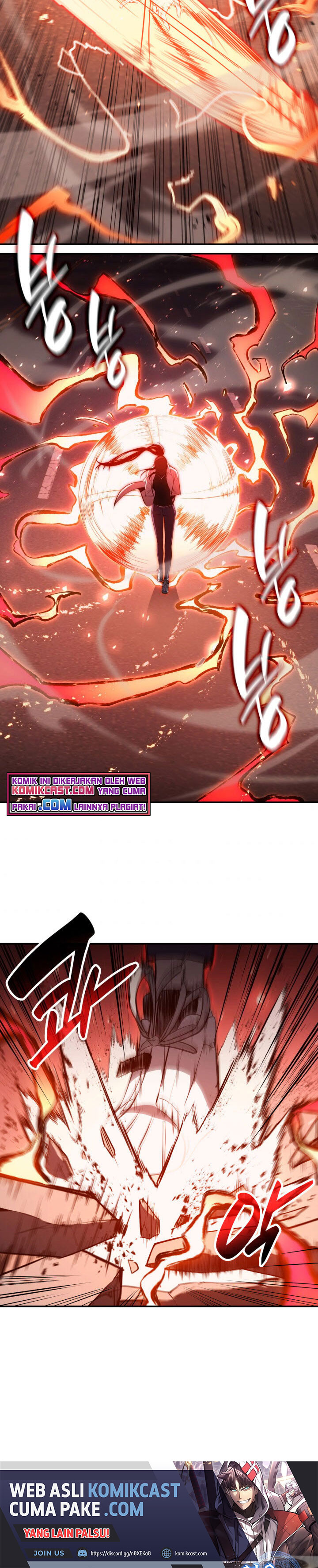 Halaman 36 dari The Return of the Disaster-Class Hero Chapter 25