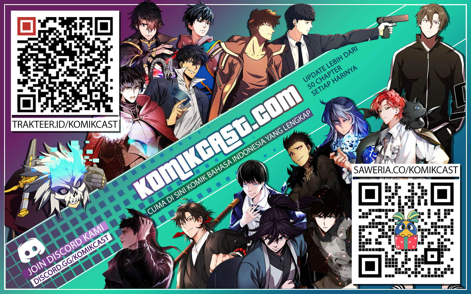 Halaman 48 dari The Return of the Disaster-Class Hero Chapter 25