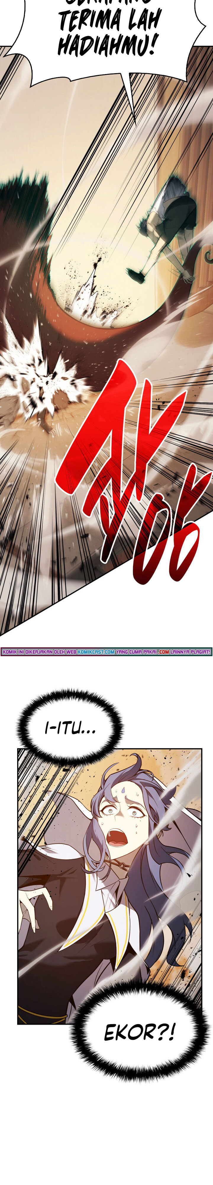 Halaman 14 dari The Return of the Disaster-Class Hero Chapter 28