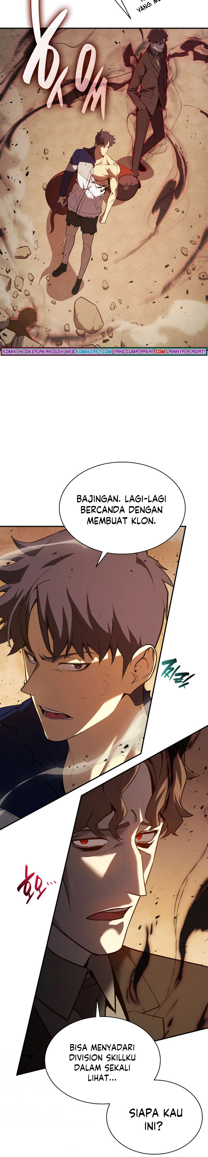 Halaman 17 dari The Return of the Disaster-Class Hero Chapter 28