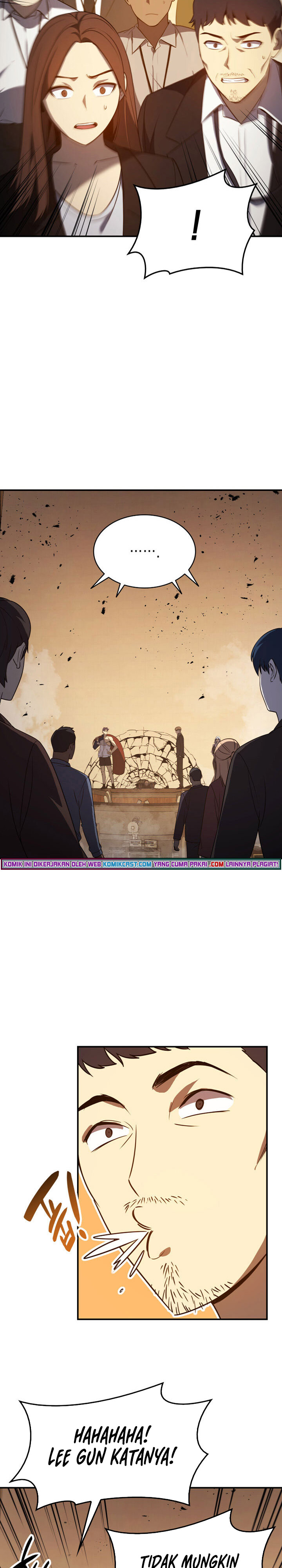 Halaman 19 dari The Return of the Disaster-Class Hero Chapter 28