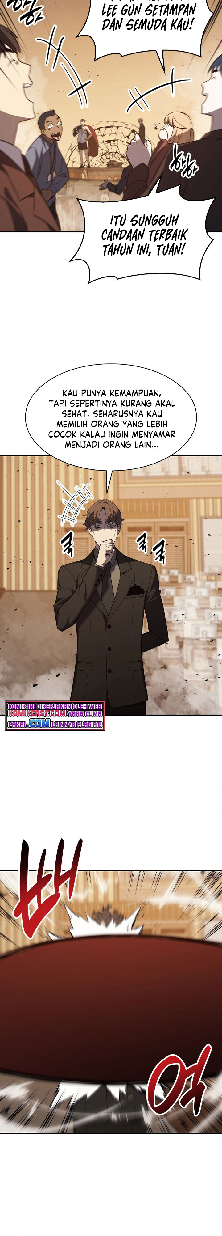 Halaman 20 dari The Return of the Disaster-Class Hero Chapter 28