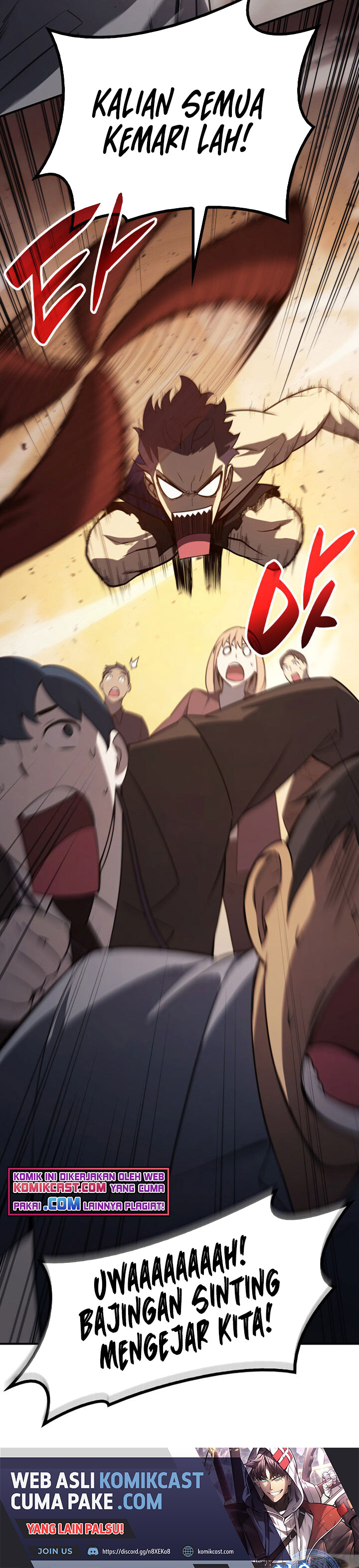 Halaman 22 dari The Return of the Disaster-Class Hero Chapter 28