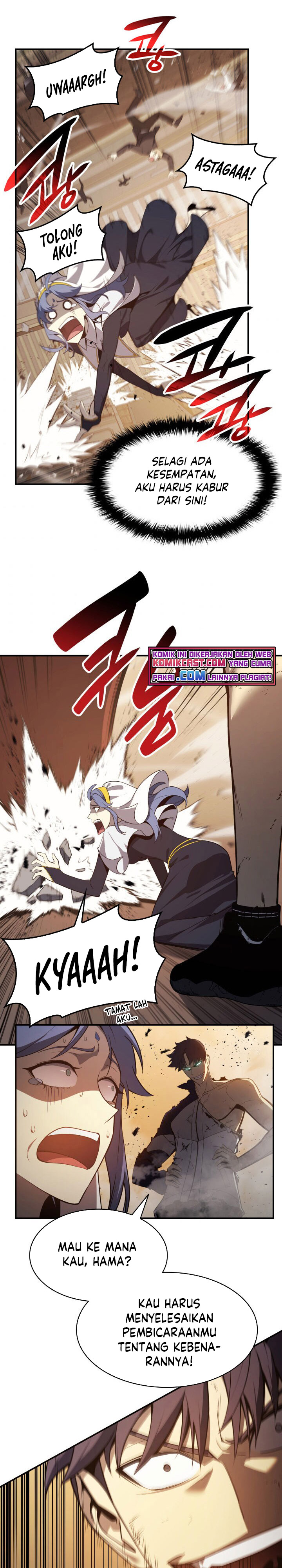 Halaman 23 dari The Return of the Disaster-Class Hero Chapter 28