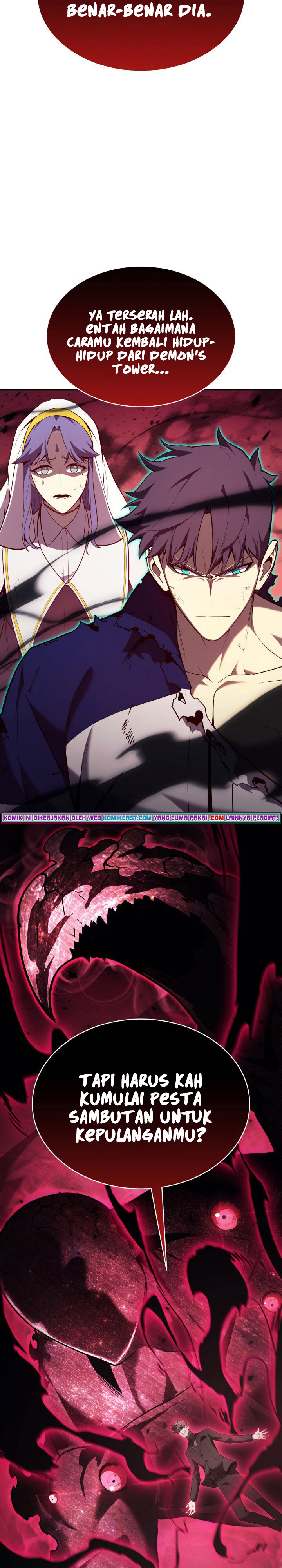 Halaman 28 dari The Return of the Disaster-Class Hero Chapter 28
