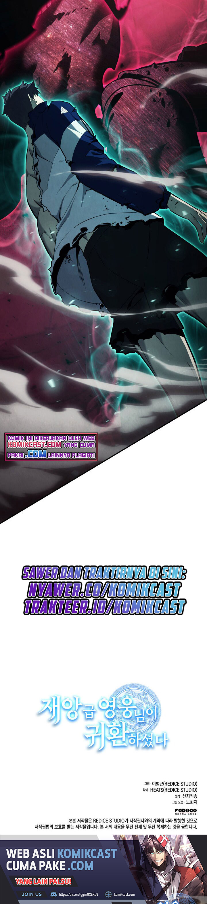 Halaman 29 dari The Return of the Disaster-Class Hero Chapter 28