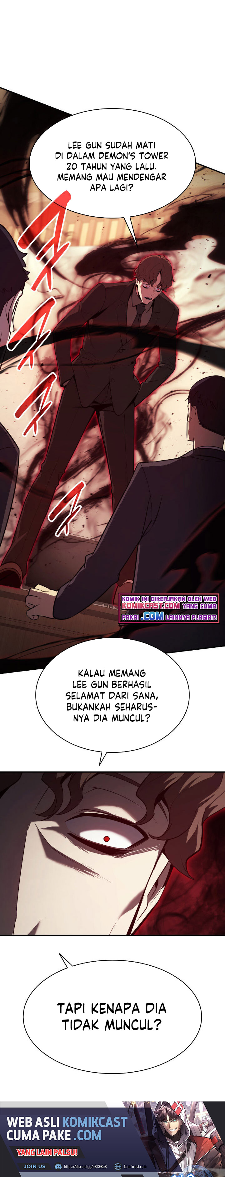 Halaman 8 dari The Return of the Disaster-Class Hero Chapter 28