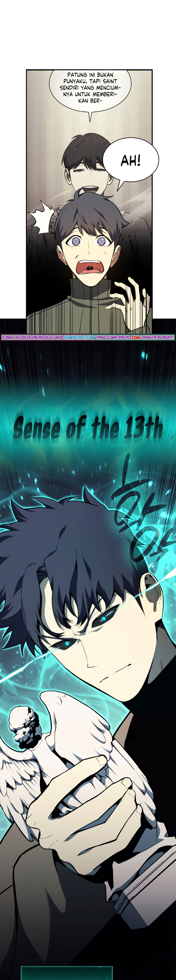 Halaman 12 dari The Return of the Disaster-Class Hero Chapter 32