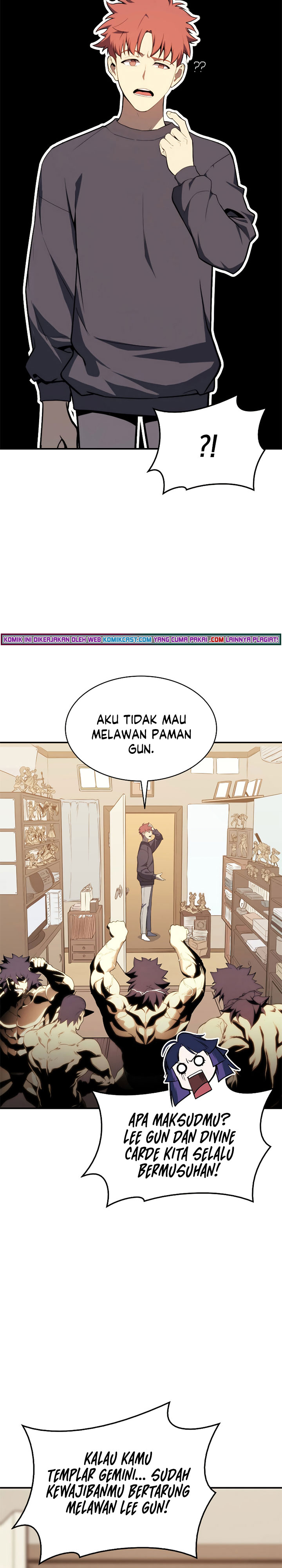 Halaman 28 dari The Return of the Disaster-Class Hero Chapter 32