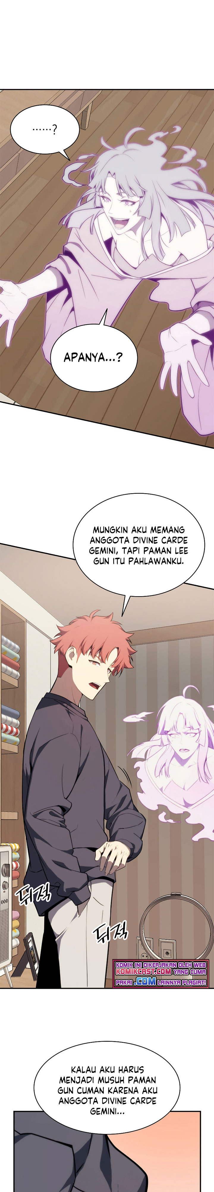 Halaman 30 dari The Return of the Disaster-Class Hero Chapter 32