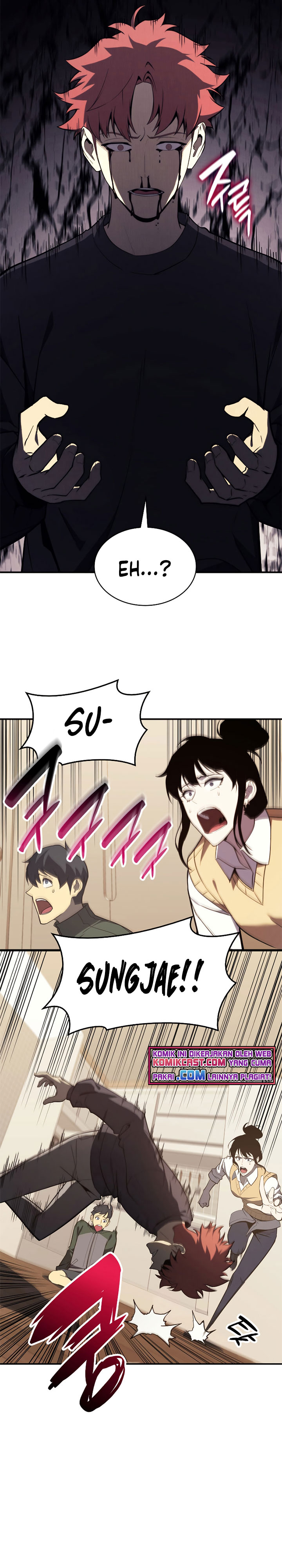 Halaman 34 dari The Return of the Disaster-Class Hero Chapter 32