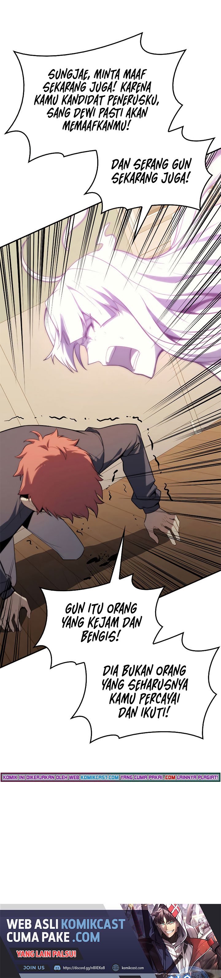 Halaman 35 dari The Return of the Disaster-Class Hero Chapter 32
