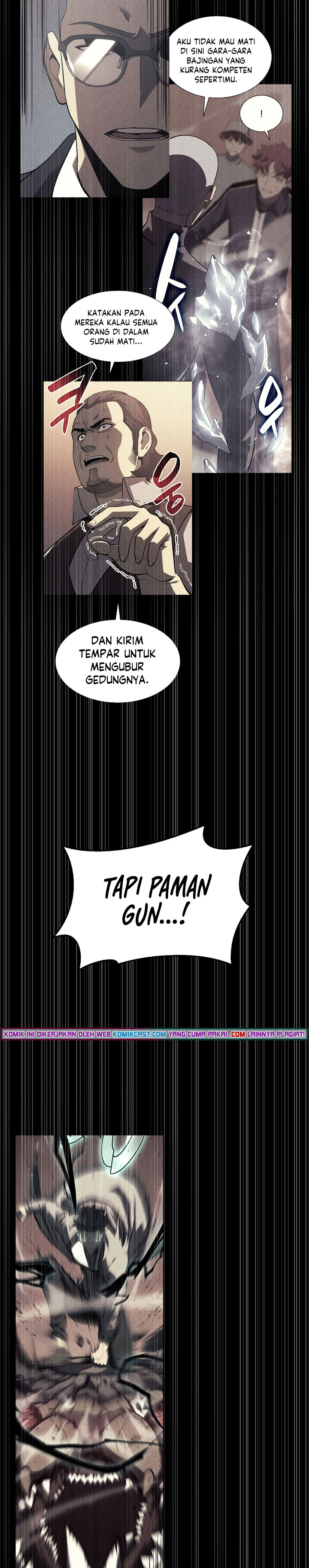 Halaman 37 dari The Return of the Disaster-Class Hero Chapter 32
