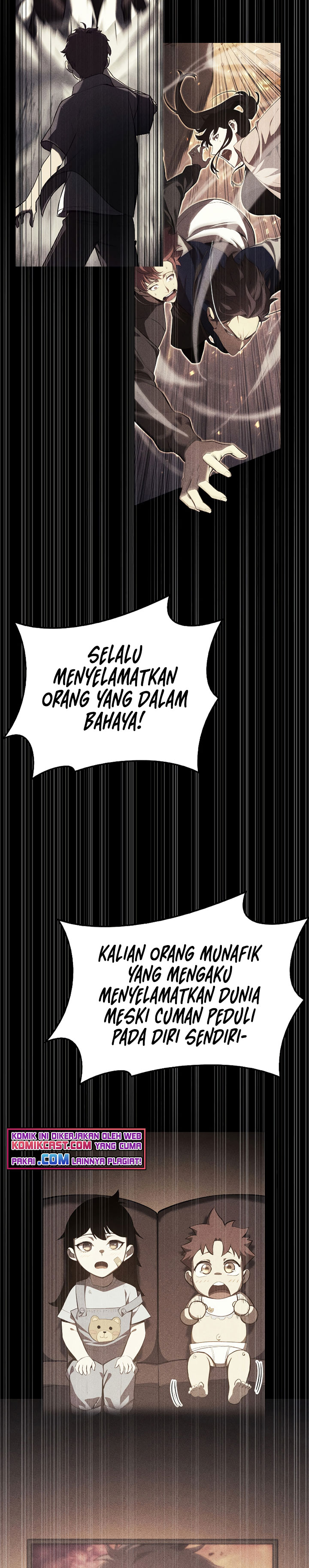 Halaman 38 dari The Return of the Disaster-Class Hero Chapter 32