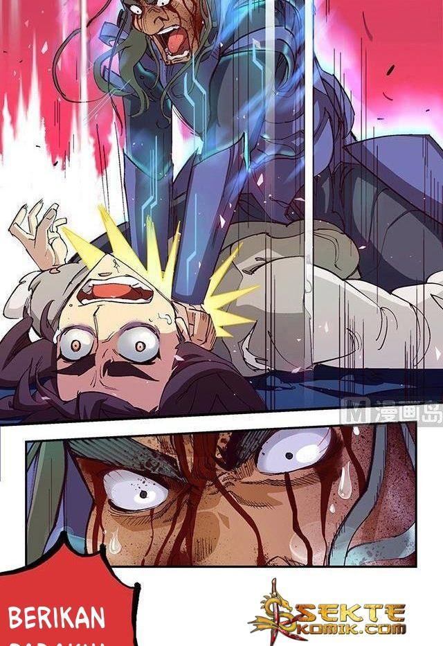 Halaman 17 dari A Legend of the Wind Chapter 10
