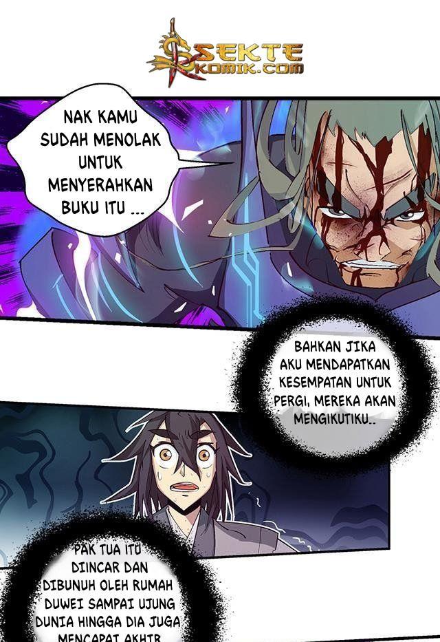 Halaman 2 dari A Legend of the Wind Chapter 10