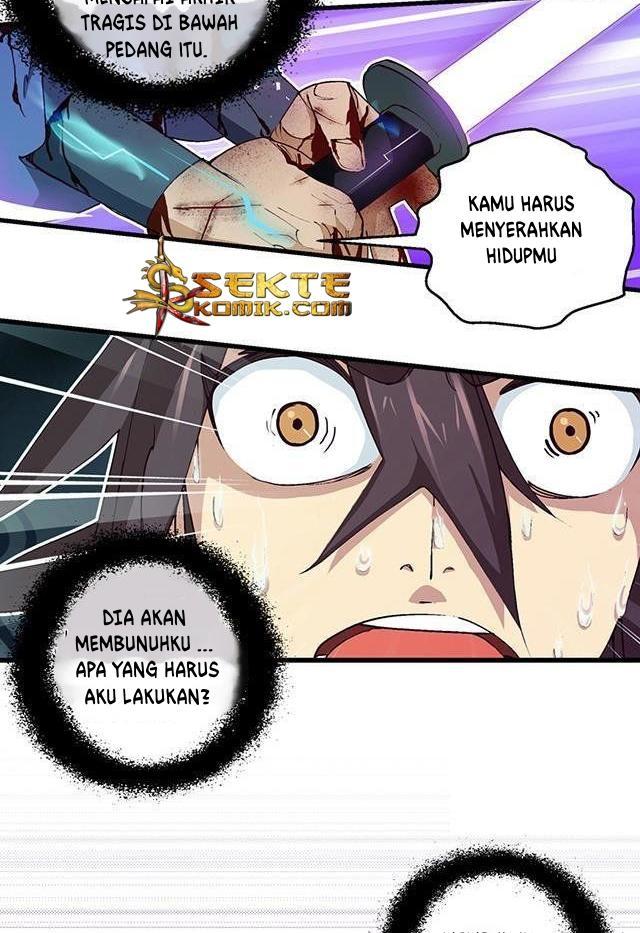 Halaman 3 dari A Legend of the Wind Chapter 10