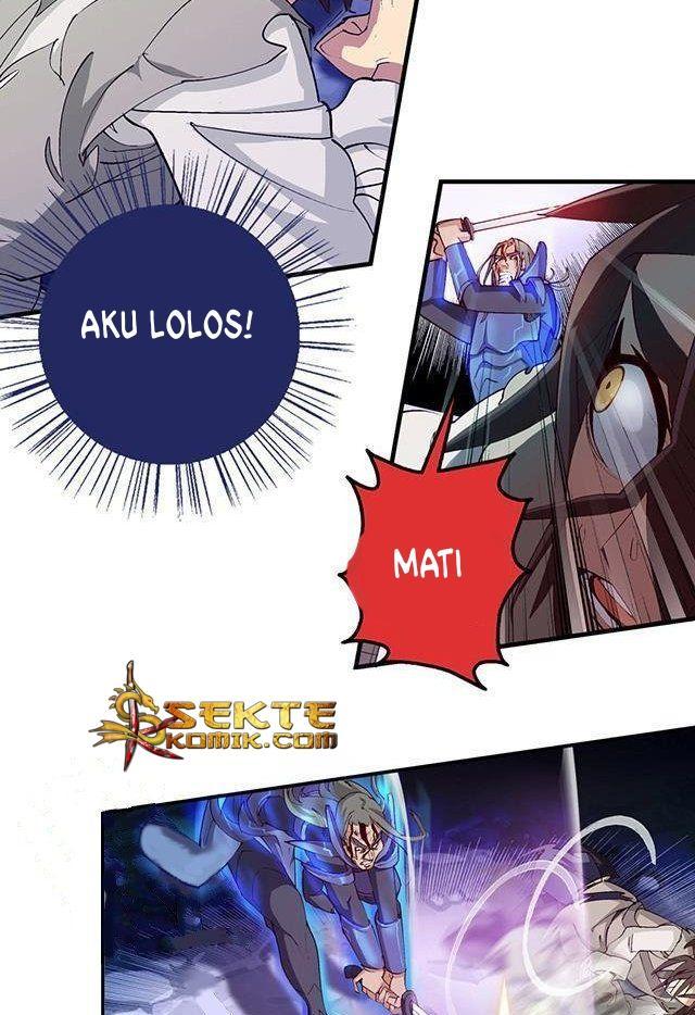 Halaman 8 dari A Legend of the Wind Chapter 10