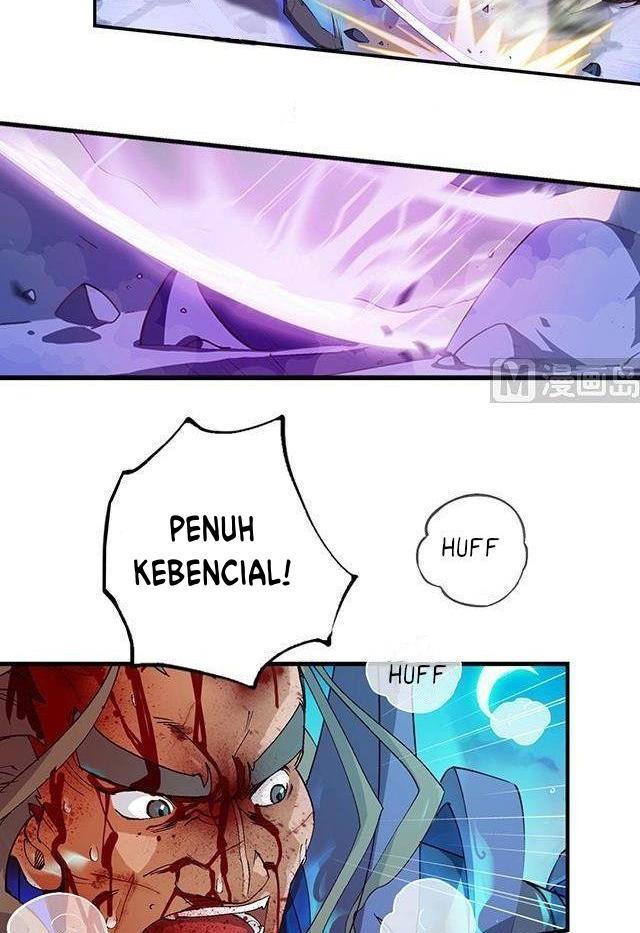 Halaman 9 dari A Legend of the Wind Chapter 10