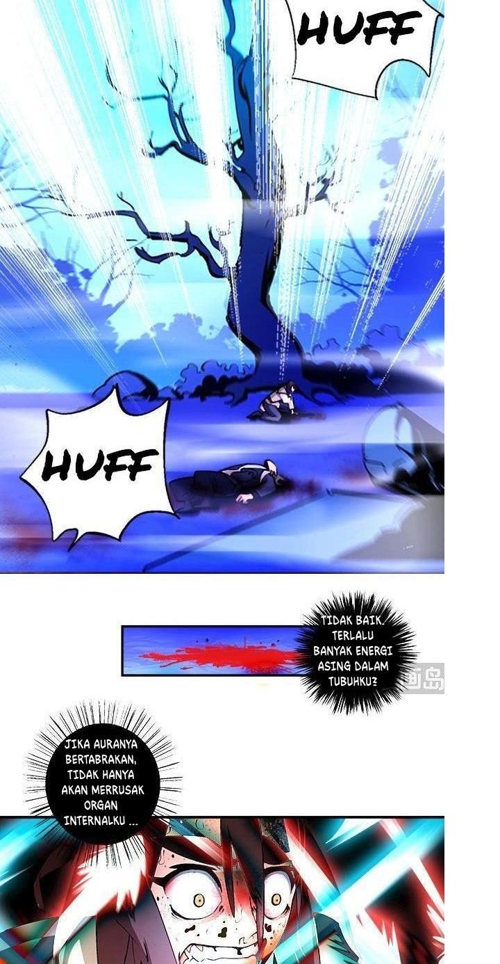 Halaman 13 dari A Legend of the Wind Chapter 12