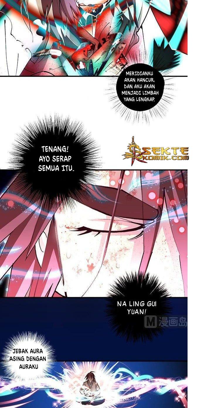 Halaman 14 dari A Legend of the Wind Chapter 12