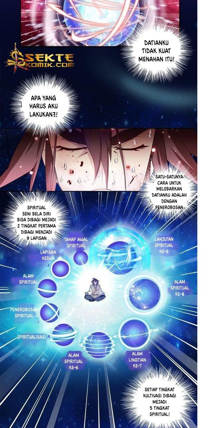Halaman 16 dari A Legend of the Wind Chapter 12